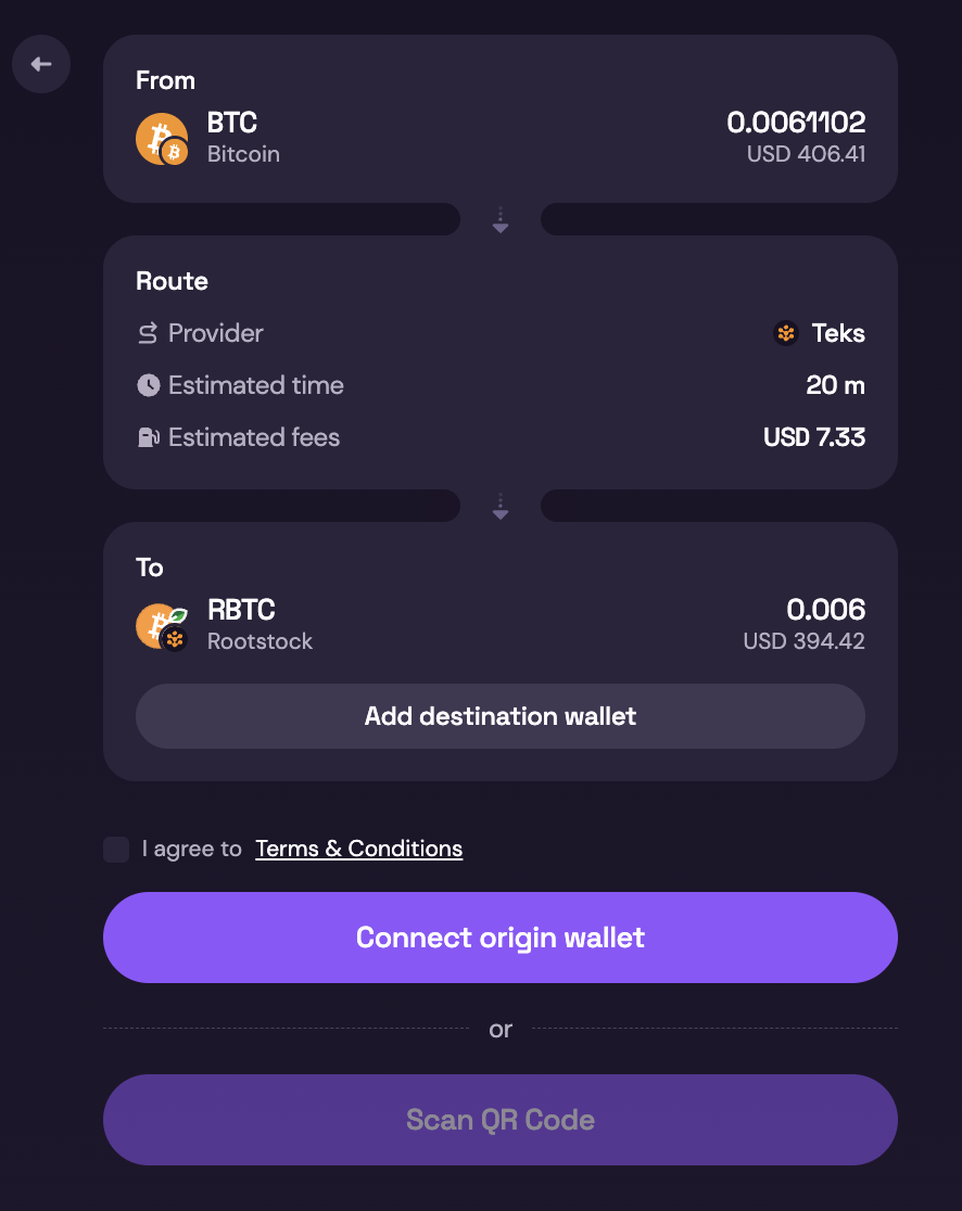 Review provider details